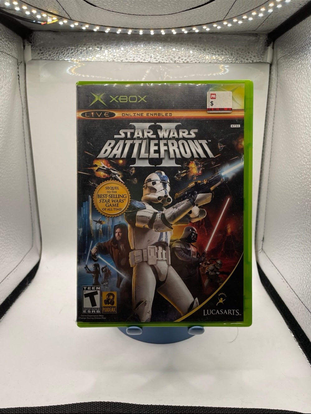 Xbox Star Wars Battlefront - Green Case